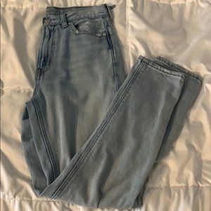 American eagle mom jeans